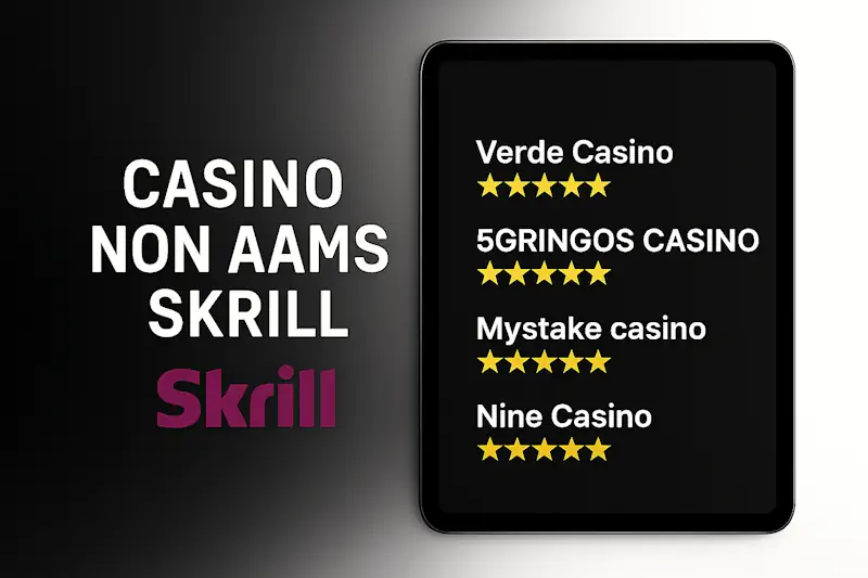 Casino non aams skrill