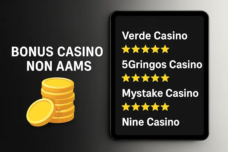 Bonus casino non aams e strategie di utilizzo