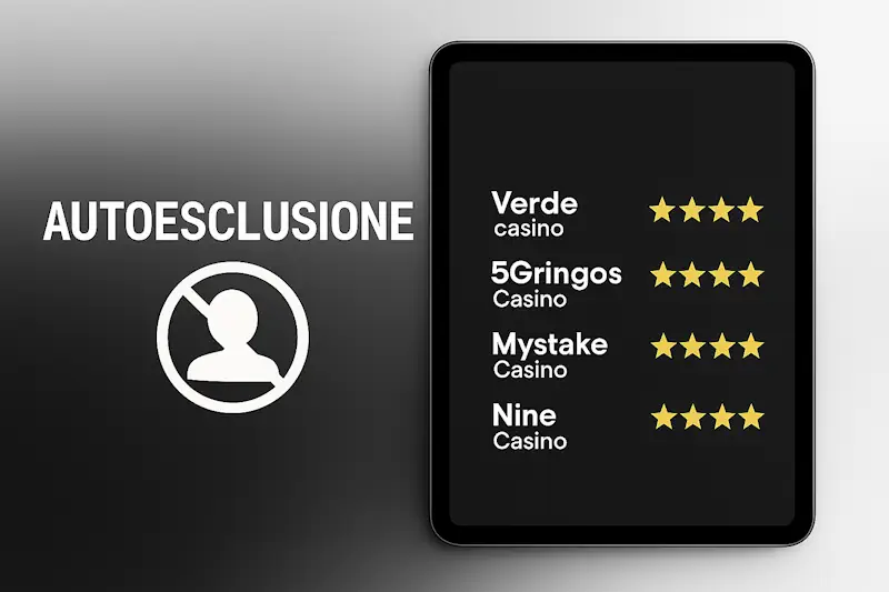 Autoesclusione — come procedere